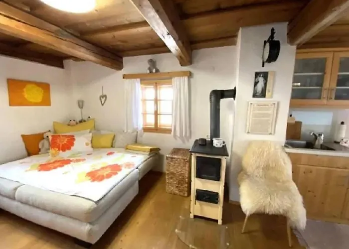 Andi S Berghuette Comfortable Casa de Férias