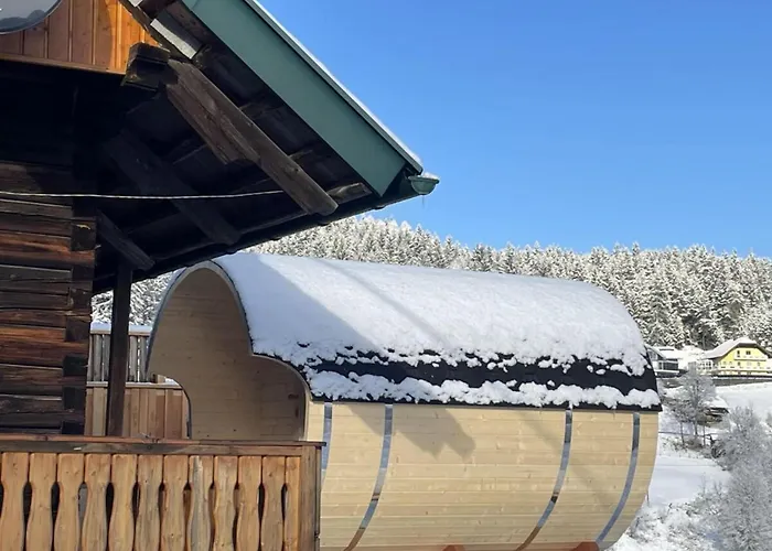 Casa de Férias Andi S Berghuette Comfortable Kotschendorf