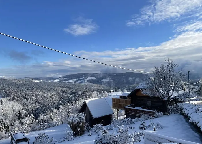 Andi S Berghuette Comfortable Casa de Férias *